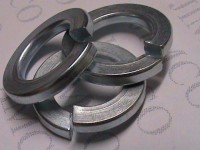 Spring Washers Zinc Plated